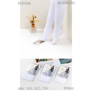 PC2724 Детские капроновые колготы Корона