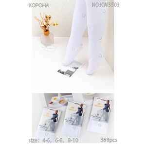 PC2726 Детские капроновые колготы Корона
