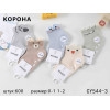KS2656 Дітячі шкарпетки з сіткою Корона для хлопчиків
