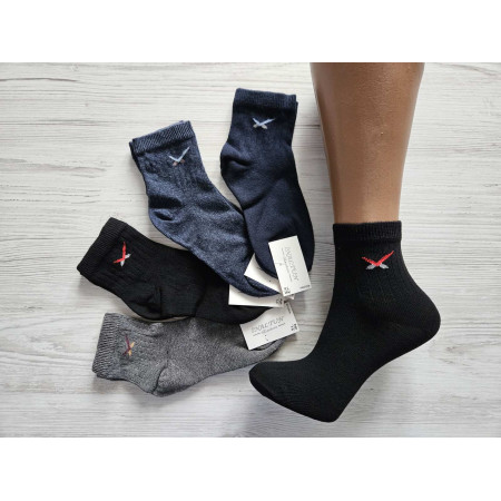 KS3046 Детские хлопковые носки для мальчиков Inaltun