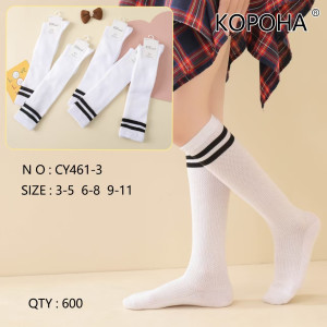 KS2912 Детские хлопковые гольфы Корона