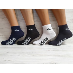 MS1095 Мужские хлопковые носки средней высоты Adidas MS1095 Мужские хлопковые носки средней высоты Adidas