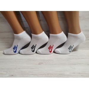 MS1129 Мужские хлопковые короткие носки с сеткой Nike MS1129 Мужские хлопковые короткие носки с сеткой Nike