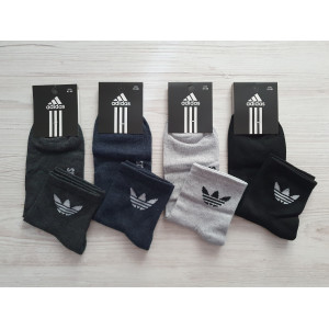 MS1188 Мужские хлопковые носки средней высоты Adidas MS1188 Мужские хлопковые носки средней высоты Adidas
