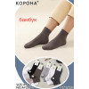 MS2638 Чоловічі бамбукові шкарпетки Корона середньої висоти
