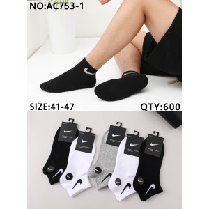 MS2738 Мужские короткие спортивные носки