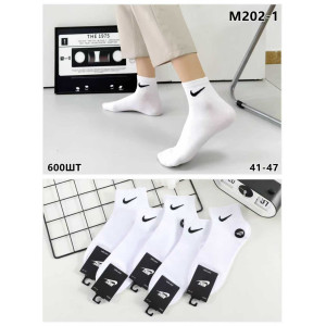 MS3002 Чоловічі спортивні бавовняні шкарпетки