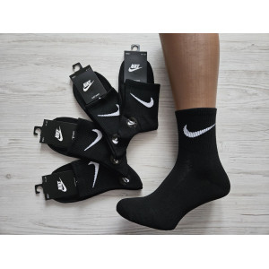 MS3009 Мужские спортивные носки средней высоты