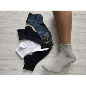 MS2416 Мужские бамбуковые короткие носки Золото