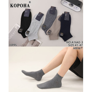 MS3103 Мужские хлопковые носки Корона
