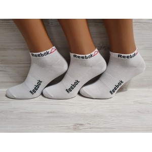 WS1052 Женские хлопковые короткие носки Reebok WS1052 Женские хлопковые короткие носки Reebok