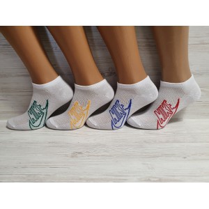 WS1130 Женские хлопковые короткие носки Nike WS1130 Женские хлопковые короткие носки Nike