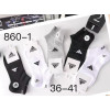 WS2592 Женские короткие спортивные носки с сеткой 
