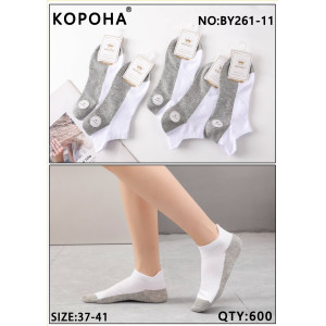 WS2639 Женские короткие носки Корона