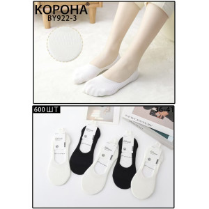 WS2640 Женские хлопковые следы Корона