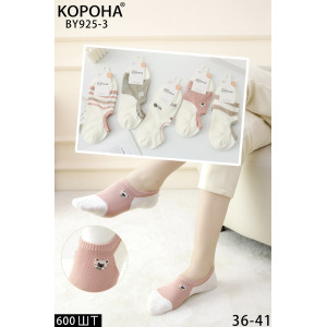 WS2692 Женские короткие носки Корона