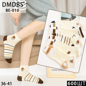 WS2743 Женские хлопковые носки DMDBS средней высоты