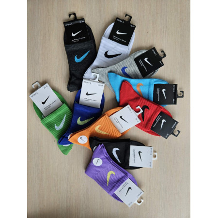 WS2750 Женские спортивные носки Nike хлопковые