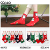 WS2985 Женские новогодние хлопковые носки  COALO