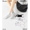 WS3037 Женские хлопковые короткие носки Deoir