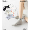 WS3038 Женские хлопковые короткие носки Deoir