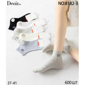 WS3038 Женские хлопковые носки Deoir