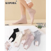 WS3047 Женские хлопковые короткие носки Корона