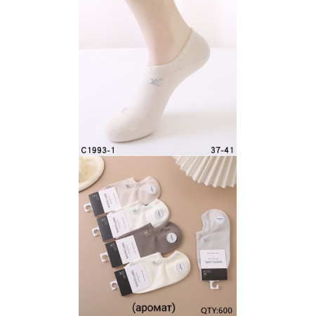 WS3055 Женские летние короткие носки Корона брендовые