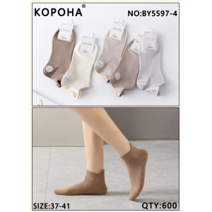 WS3198 Женские хлопковые носки Корона